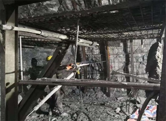 亳州隧道建设案例
